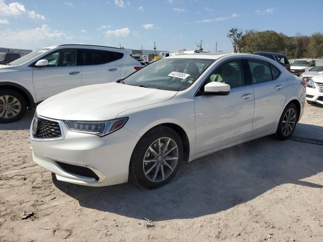 19UUB1F53KA003400 - 2019 ACURA TLX TECHNOLOGY 白色 照片 1