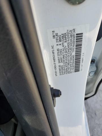 19UUB1F53KA003400 - 2019 ACURA TLX TECHNOLOGY 白色 照片 12