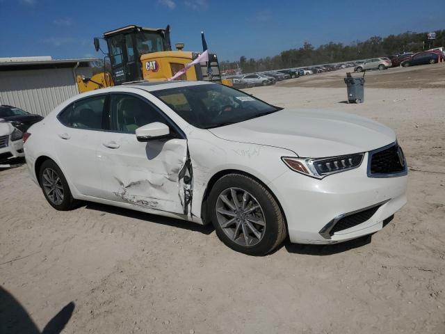 19UUB1F53KA003400 - 2019 ACURA TLX TECHNOLOGY 白色 照片 4