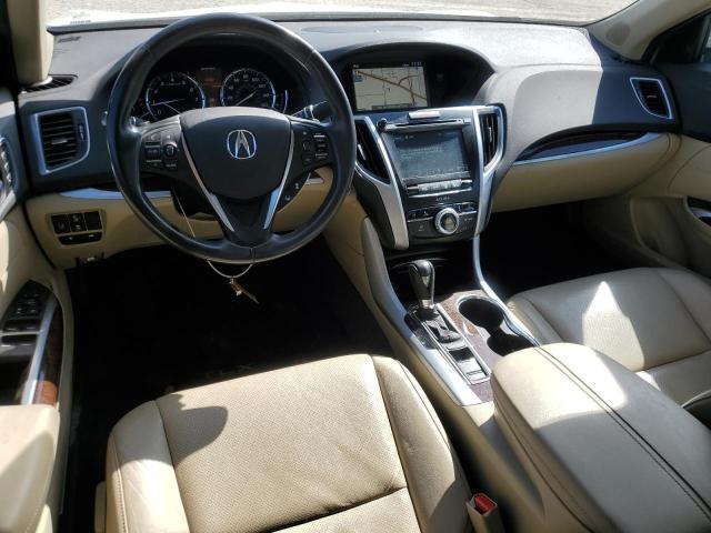 19UUB1F53KA003400 - 2019 ACURA TLX TECHNOLOGY 白色 照片 8