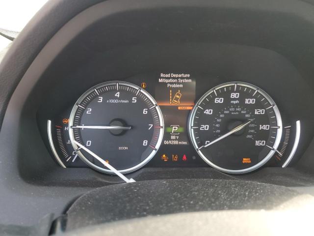 19UUB1F53KA003400 - 2019 ACURA TLX TECHNOLOGY 白色 照片 9