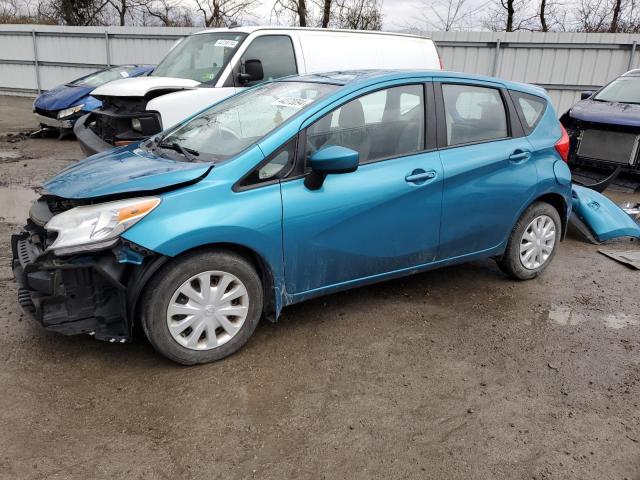 3N1CE2CP1FL430945 - 2015 NISSAN VERSA NOTE S BLUE photo 1