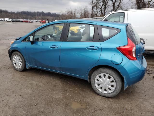 3N1CE2CP1FL430945 - 2015 NISSAN VERSA NOTE S BLUE photo 2