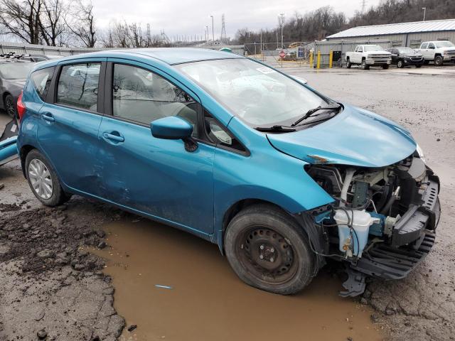 3N1CE2CP1FL430945 - 2015 NISSAN VERSA NOTE S BLUE photo 4