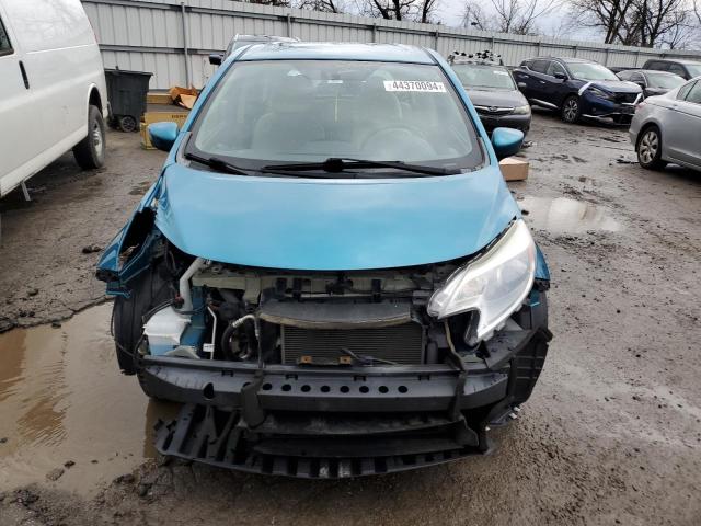 3N1CE2CP1FL430945 - 2015 NISSAN VERSA NOTE S BLUE photo 5