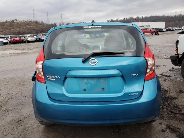 3N1CE2CP1FL430945 - 2015 NISSAN VERSA NOTE S BLUE photo 6