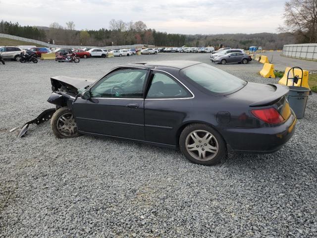 19UYA3253XL001471 - 1999 ACURA 2.3CL BLACK photo 2