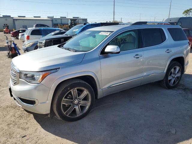 1GKKNPLS8HZ283856 - 2017 GMC ACADIA DENALI SILVER photo 1