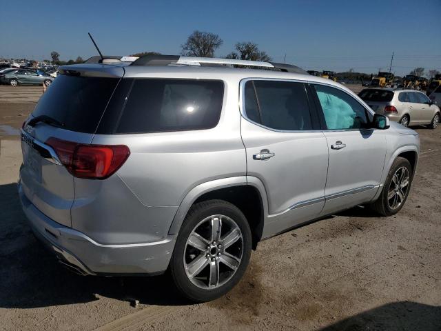 1GKKNPLS8HZ283856 - 2017 GMC ACADIA DENALI SILVER photo 3