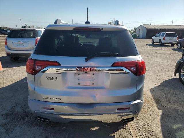 1GKKNPLS8HZ283856 - 2017 GMC ACADIA DENALI SILVER photo 6