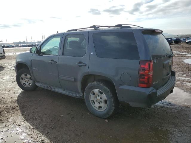 1GNMCBE3XAR136387 - 2010 CHEVROLET TAHOE C1500 LT GRAY photo 2