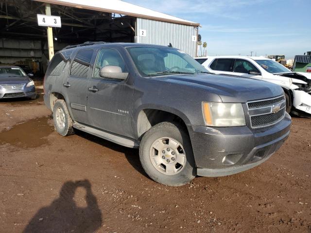 1GNMCBE3XAR136387 - 2010 CHEVROLET TAHOE C1500 LT GRAY photo 4