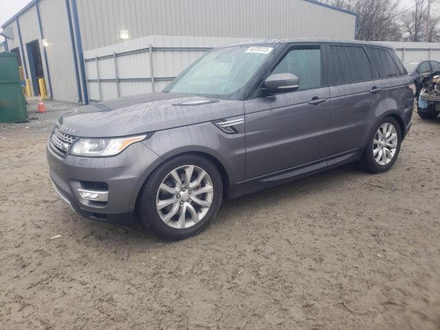 SALWR2VF5FA527469 - 2015 LAND ROVER RANGE ROVE HSE GRAY photo 1