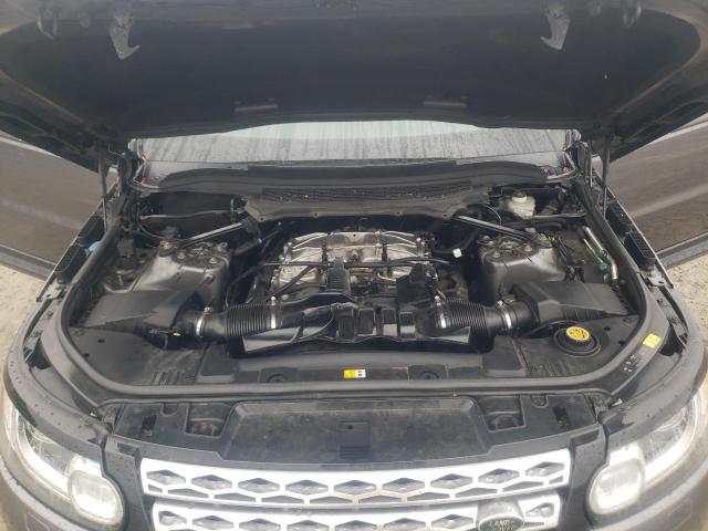 SALWR2VF5FA527469 - 2015 LAND ROVER RANGE ROVE HSE GRAY photo 11