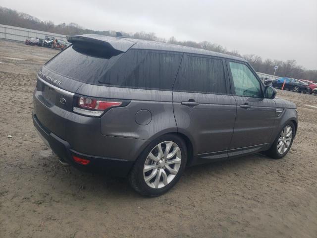 SALWR2VF5FA527469 - 2015 LAND ROVER RANGE ROVE HSE GRAY photo 3