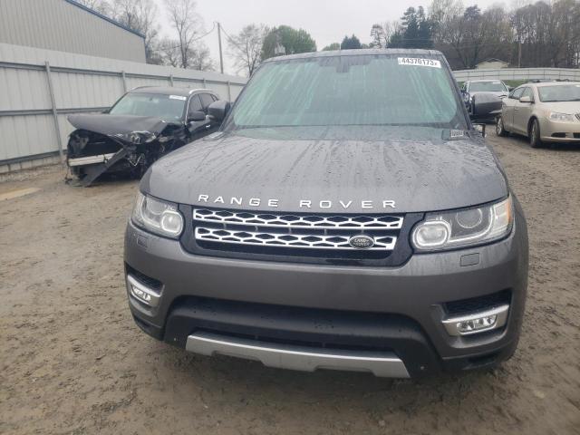 SALWR2VF5FA527469 - 2015 LAND ROVER RANGE ROVE HSE GRAY photo 5