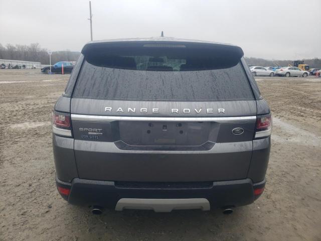 SALWR2VF5FA527469 - 2015 LAND ROVER RANGE ROVE HSE GRAY photo 6