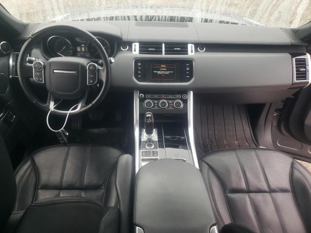 SALWR2VF5FA527469 - 2015 LAND ROVER RANGE ROVE HSE GRAY photo 8