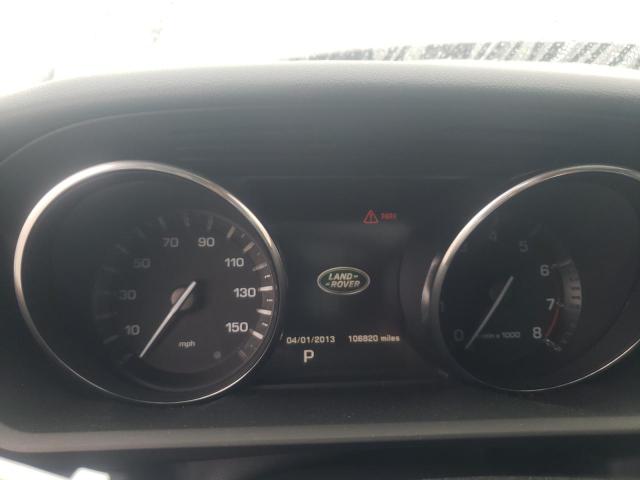 SALWR2VF5FA527469 - 2015 LAND ROVER RANGE ROVE HSE GRAY photo 9