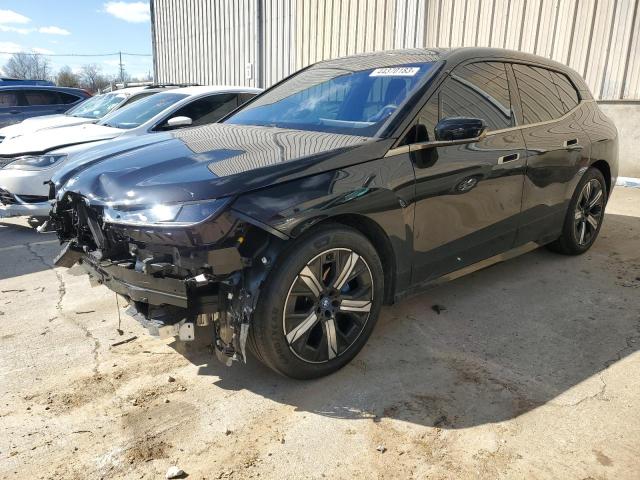WB523CF04PCL57730 - 2023 BMW IX XDRIVE50 BLACK photo 1
