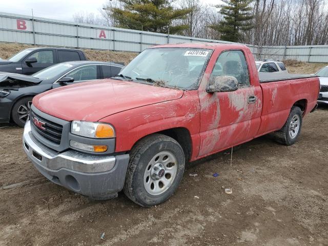 1GTEC14XX7Z152920 - 2007 GMC NEW SIERRA C1500 CLASSIC RED photo 1