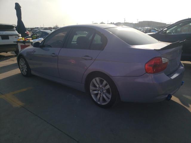 WBAVB13556KX33989 - 2006 BMW 325 I PURPLE photo 2