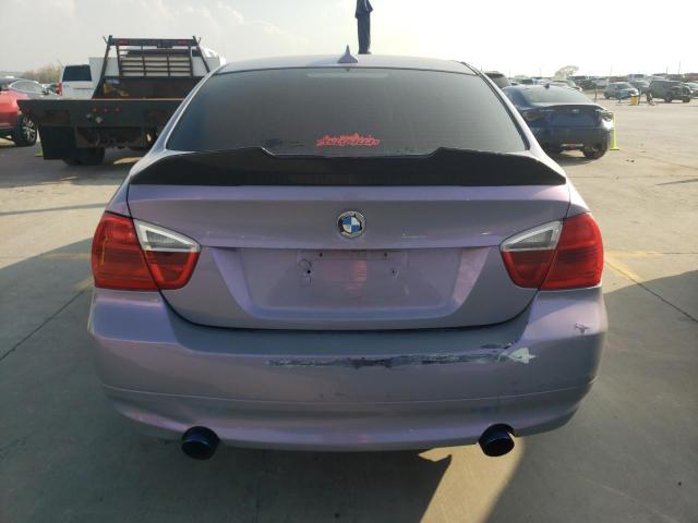 WBAVB13556KX33989 - 2006 BMW 325 I PURPLE photo 6