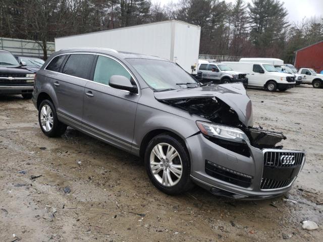 WA1LMAFE0BD004968 - 2011 AUDI Q7 PREMIUM PLUS GRAY photo 4