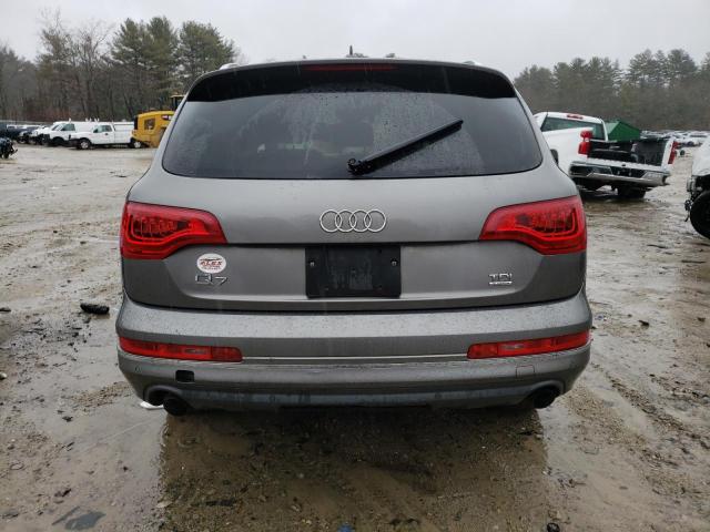 WA1LMAFE0BD004968 - 2011 AUDI Q7 PREMIUM PLUS GRAY photo 6