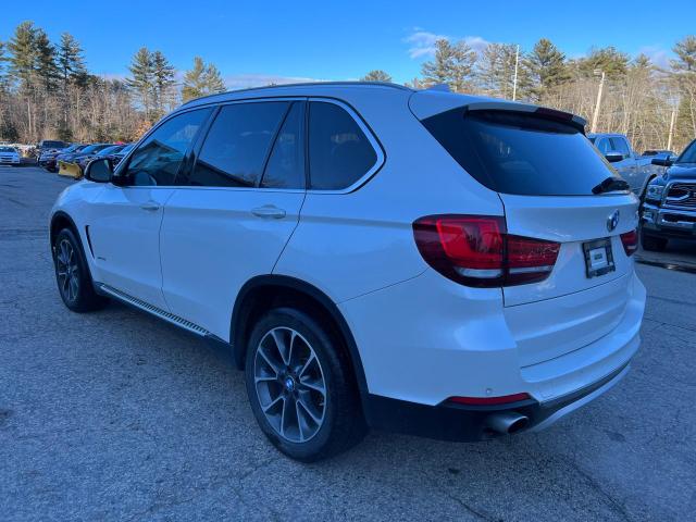 5UXKR0C51F0K66608 - 2015 BMW X5 XDRIVE35I WHITE photo 3