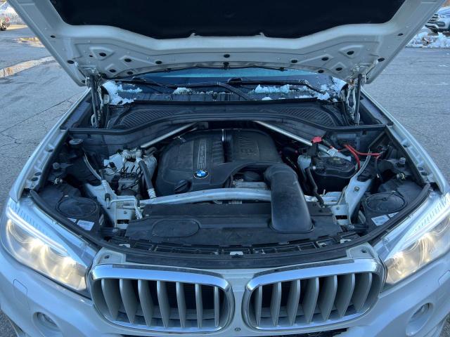 5UXKR0C51F0K66608 - 2015 BMW X5 XDRIVE35I WHITE photo 7