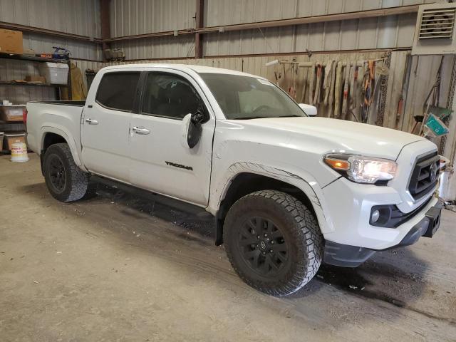 3TMAZ5CN0PM208997 - 2023 TOYOTA TACOMA DOUBLE CAB WHITE photo 4