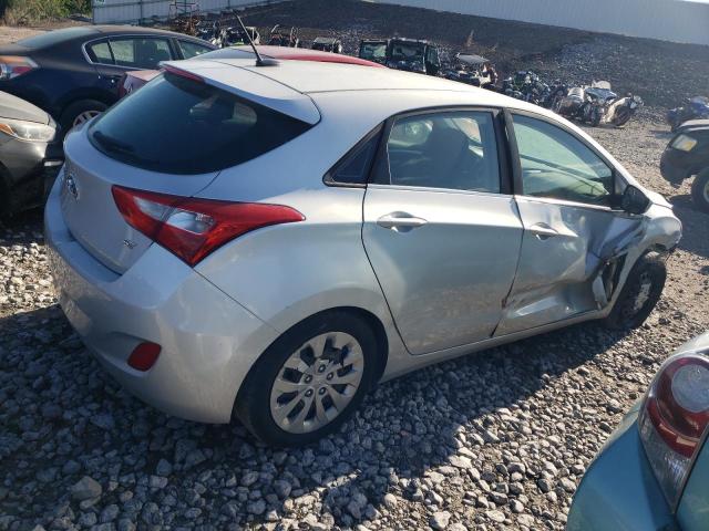 KMHD35LH3HU361021 - 2017 HYUNDAI ELANTRA GT SILVER photo 3