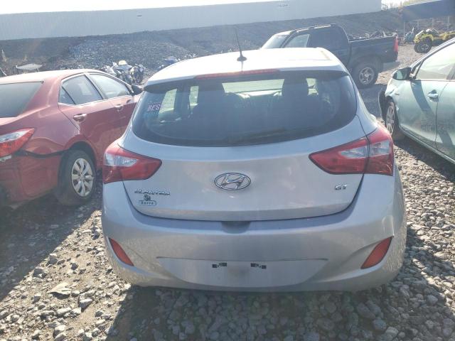 KMHD35LH3HU361021 - 2017 HYUNDAI ELANTRA GT SILVER photo 6