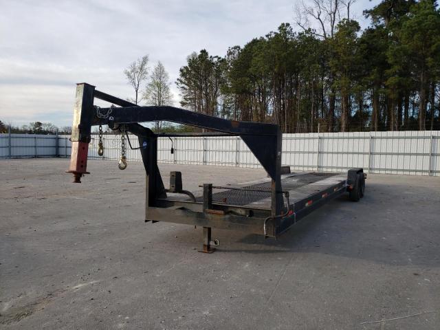 5L2FG342X7L000598 - 2007 EQUI TRAILER BLACK photo 2