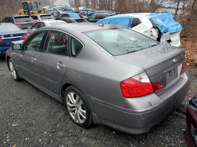 JN1CY0AP1AM910433 - 2010 INFINITI M35 BASE GRAY photo 2