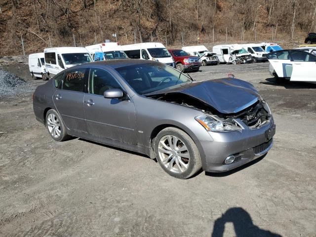 JN1CY0AP1AM910433 - 2010 INFINITI M35 BASE GRAY photo 4