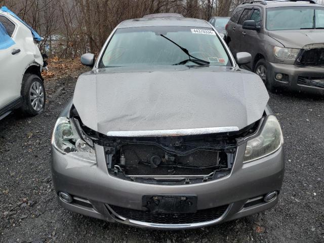 JN1CY0AP1AM910433 - 2010 INFINITI M35 BASE GRAY photo 5