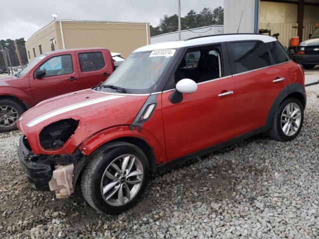 WMWZC3C59DWP22641 - 2013 MINI COOPER S COUNTRYMAN RED photo 1