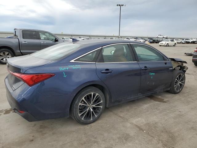 4T1B21FB0KU006535 - 2019 TOYOTA AVALON XLE BLUE photo 3