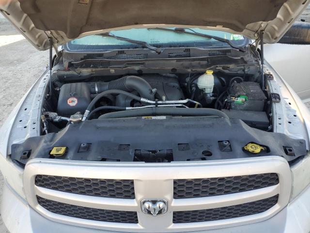 1C6RR7KT7FS619079 - 2015 RAM 1500 ST SILVER photo 11