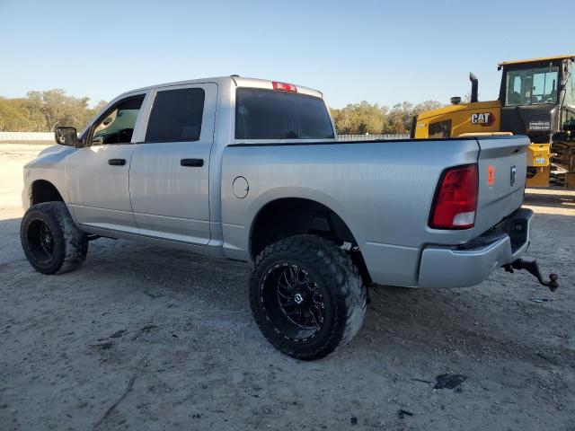 1C6RR7KT7FS619079 - 2015 RAM 1500 ST SILVER photo 2