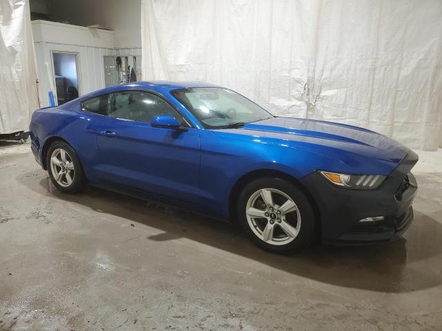 1FA6P8AM1H5269828 - 2017 FORD MUSTANG BLUE photo 4