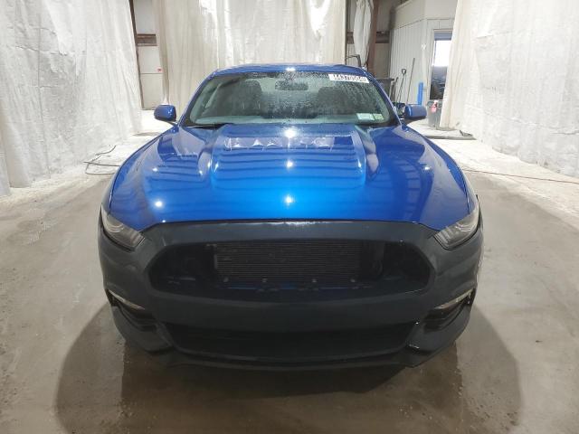 1FA6P8AM1H5269828 - 2017 FORD MUSTANG BLUE photo 5