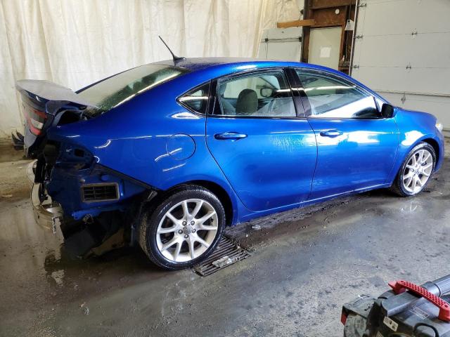 1C3CDFBA7DD126207 - 2013 DODGE DART SXT BLUE photo 3