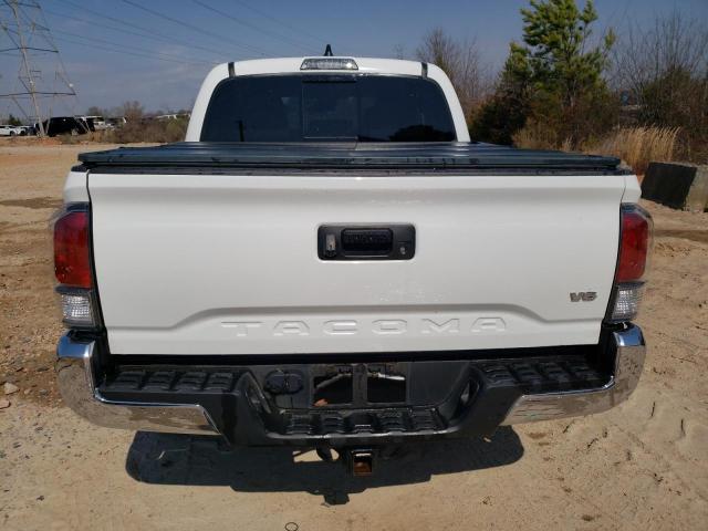 3TMCZ5AN3PM553923 - 2023 TOYOTA TACOMA DOUBLE CAB WHITE photo 6