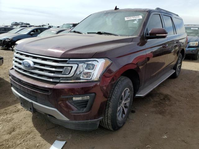 1FMJK1JTXLEA40537 - 2020 FORD EXPEDITION MAX XLT MAROON photo 1