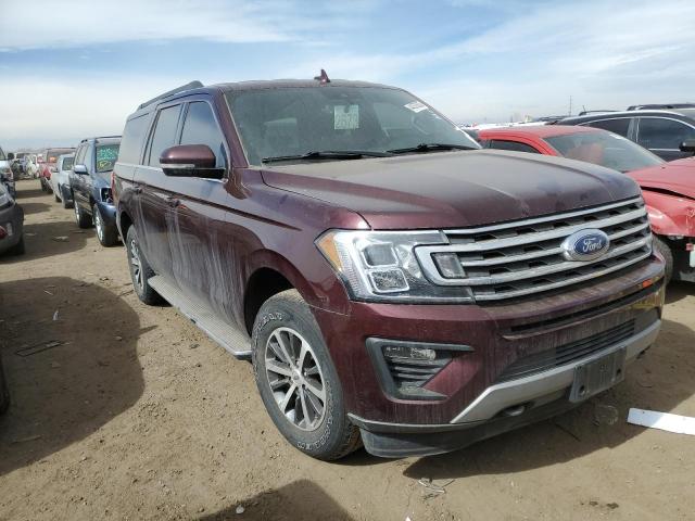 1FMJK1JTXLEA40537 - 2020 FORD EXPEDITION MAX XLT MAROON photo 4