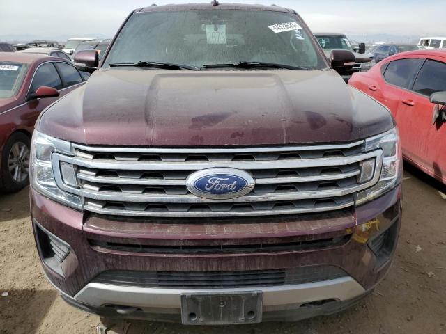 1FMJK1JTXLEA40537 - 2020 FORD EXPEDITION MAX XLT MAROON photo 5