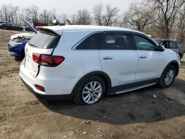 5XYPG4A30LG712355 - 2020 KIA SORENTO L WHITE photo 3